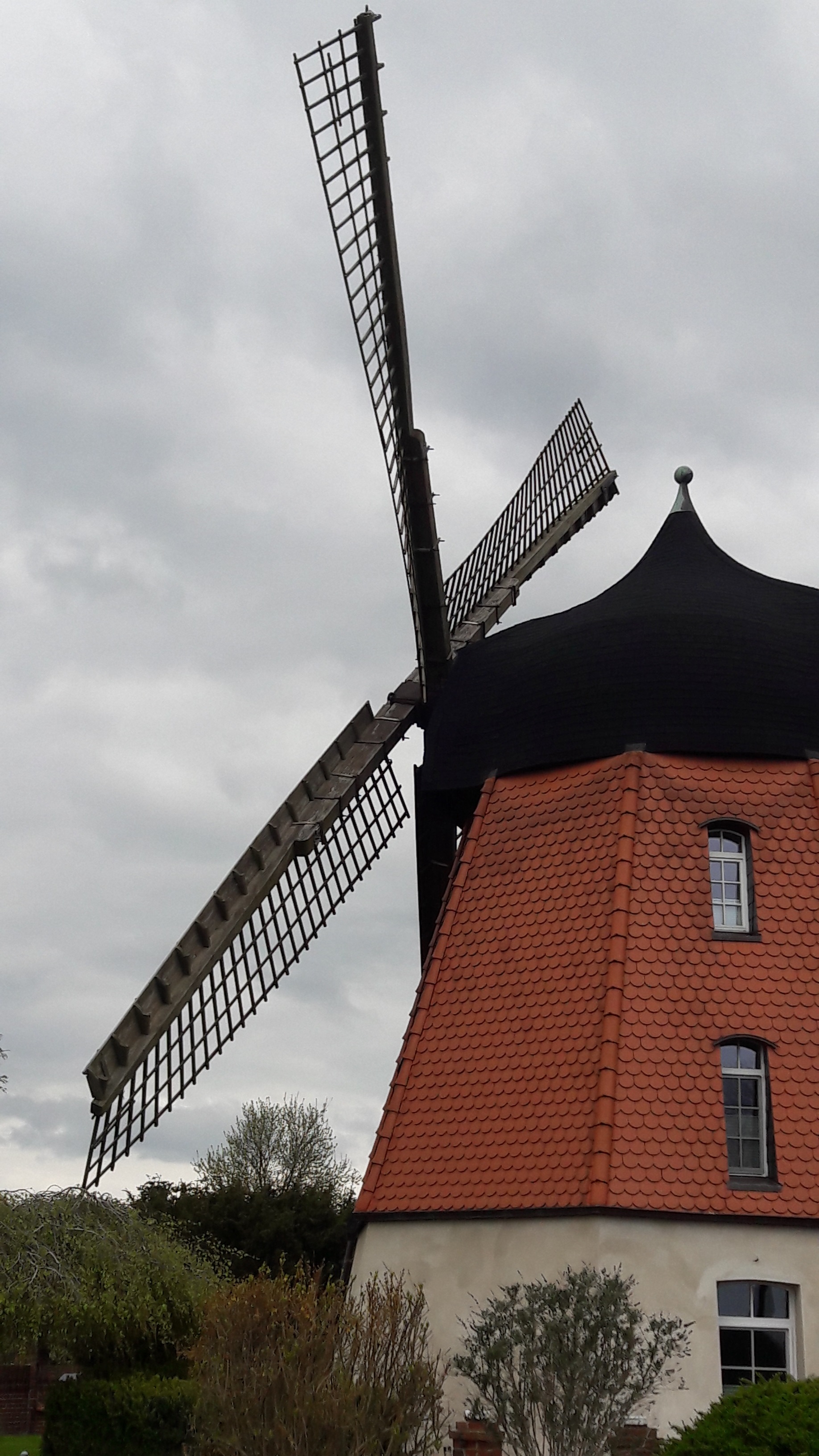 Historische Mühle in der Gemeinde Meine